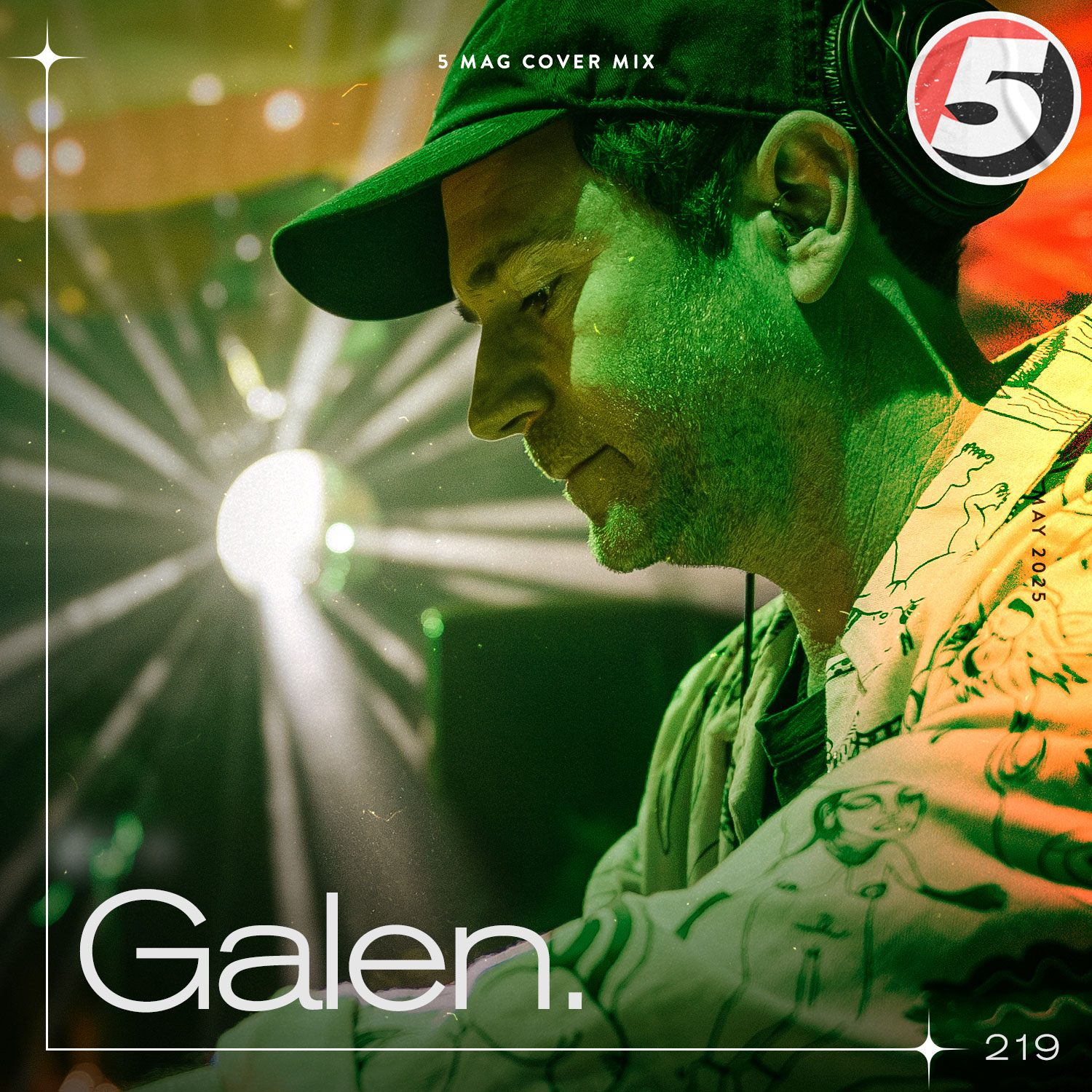 Galen - The 5 Mag Cover Mix